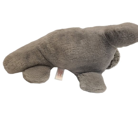 Ty Beanie Boos Wiggy the Gray Walrus 10" Plush Animal - Picture 4 of 7